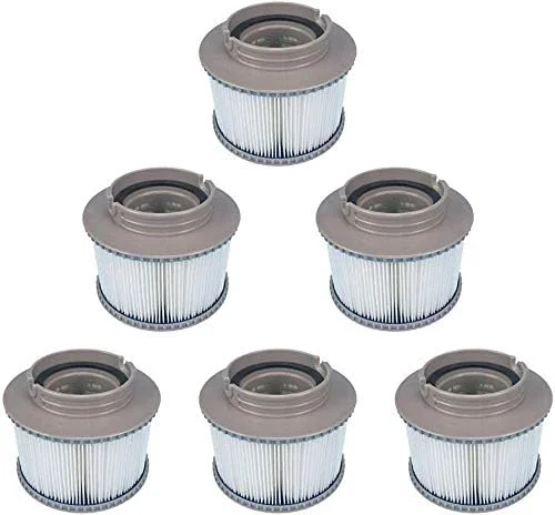 فیلتر جایگزین 6 عددی WuYan برای MSpa FD2089، پمپ کارتریج فیلتر برای استخر و آبگرمکن