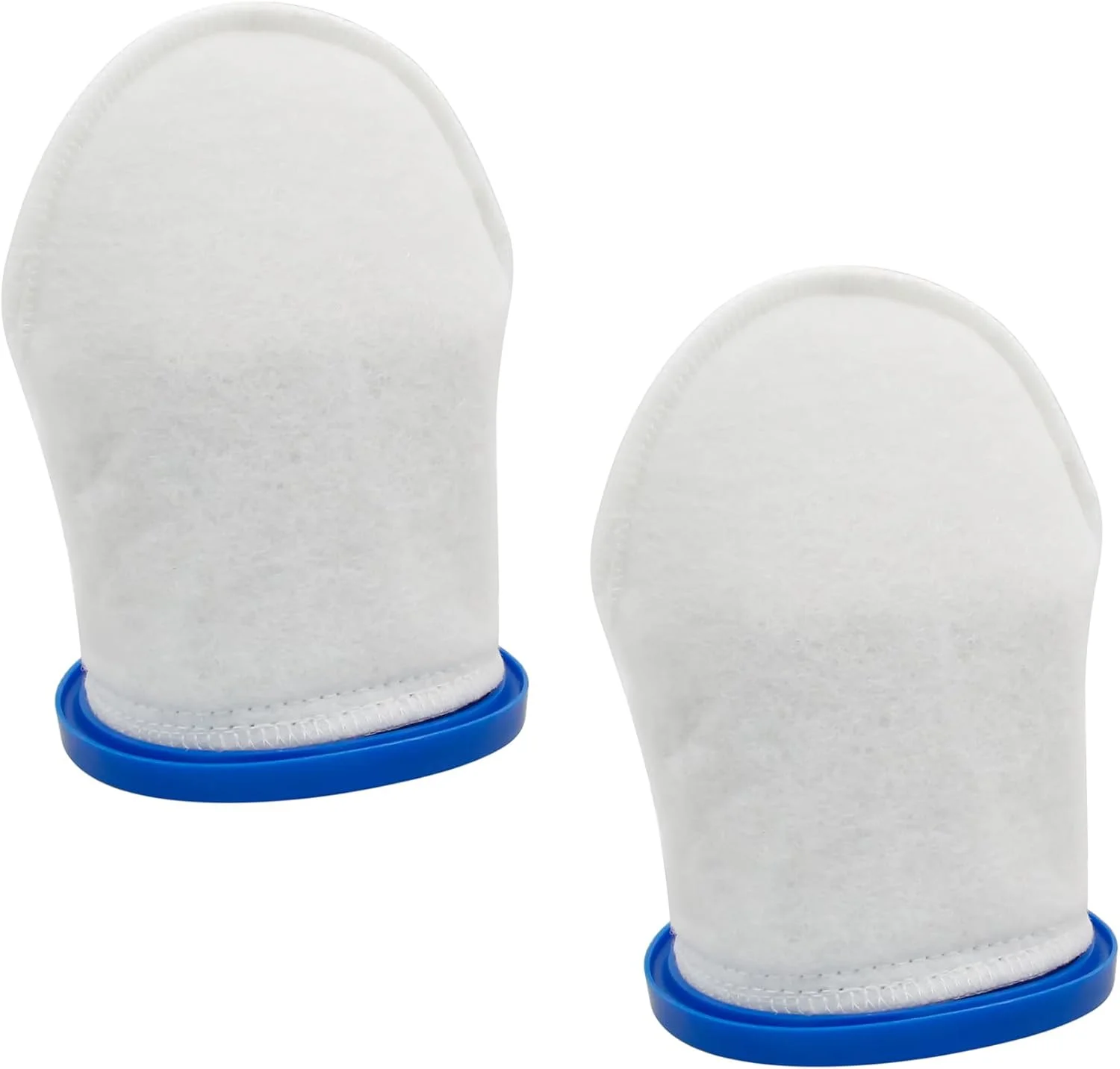 کیسه فیلتر چند لایه P30X022XF برای جاروهای استخری دستی، سازگار با Pool Blaster Max, Catfish Ultra, iVac 250, iVAC C2, Volt FX-4, Jacuzzi JPV200، مدل های P32X022XF PBW022XF-HD بسته 2 عددی