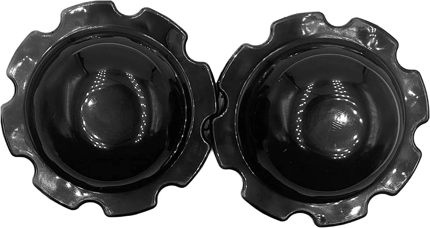 دریچه درپوش فیلتر مشکی جایگزین بست وی کولمن لی-زی-اسپا سالو اسپا (2 عددی)