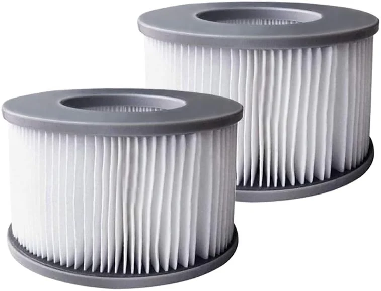 فیلترهای وان آب گرم YanBan، بسته 6 عددی، مناسب برای استخرهای بادی MSpa، پمپ کارتریج فیلتر نسخه پیشرفته مناسب برای تمام وان های آب گرم MSPA فعلی - تصویر 2