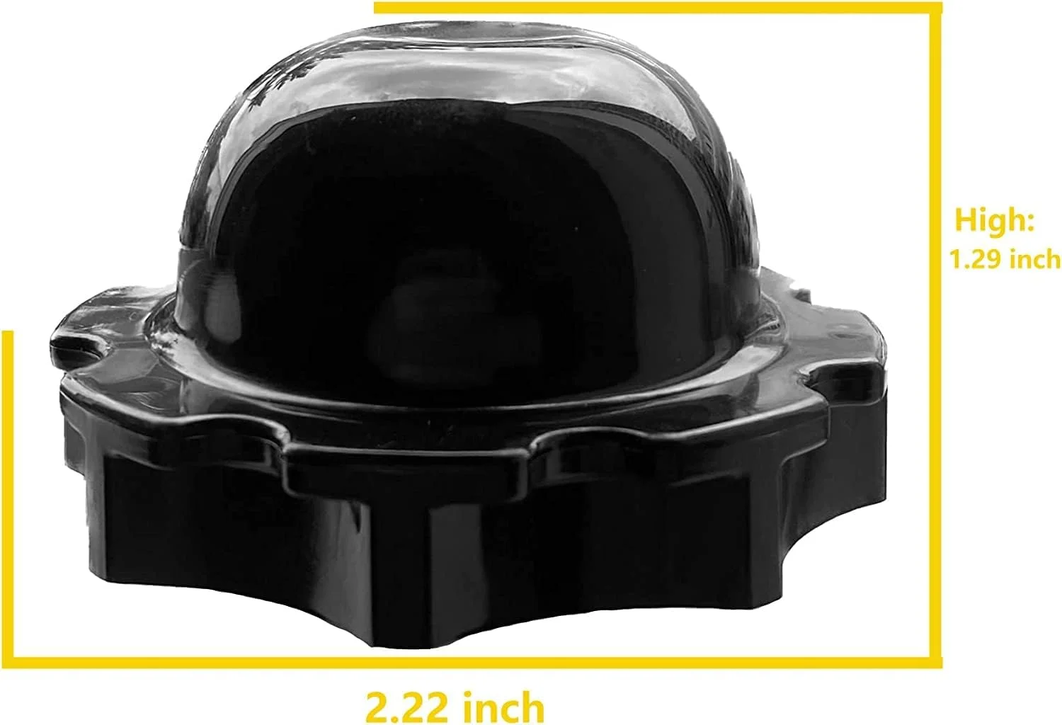 دریچه درپوش فیلتر مشکی جایگزین بست وی کولمن لی-زی-اسپا سالو اسپا (2 عددی)