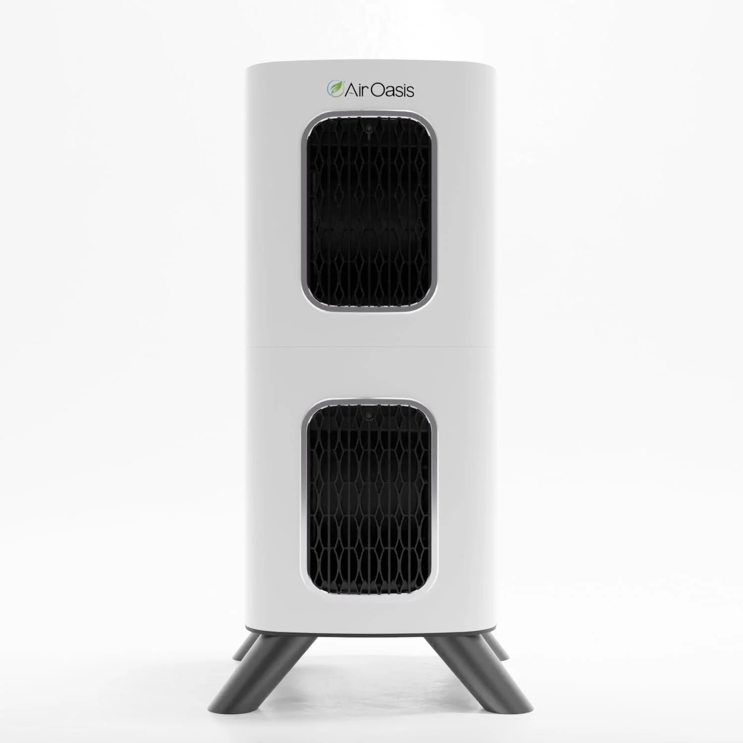 دستگاه تصفیه هوا Air Oasis iAdapt 2.0 با فیلتر H13 HEPA، کاهش 99 درصدی ویروس‌ها، کپک، گرد و غبار، دود، گرده و بو، کم صداترین در بازار، سازگار با WiFi، پوشش 245 متر مربع