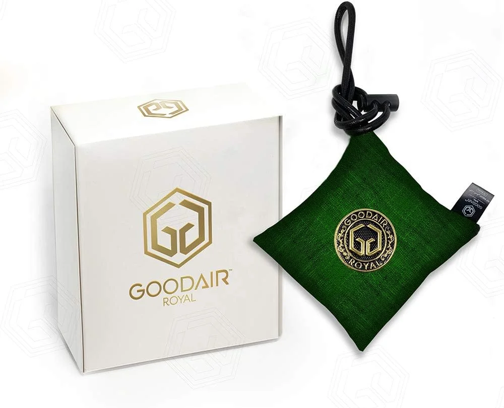 خوشبو کننده و تصفیه کننده هوای غیر برقی خودرو مدل رویال GOODAIR - سبز جنگلی خوشبو کننده و تصفیه کننده هوای غیر برقی خودرو مدل رویال GOODAIR - سبز جنگلی