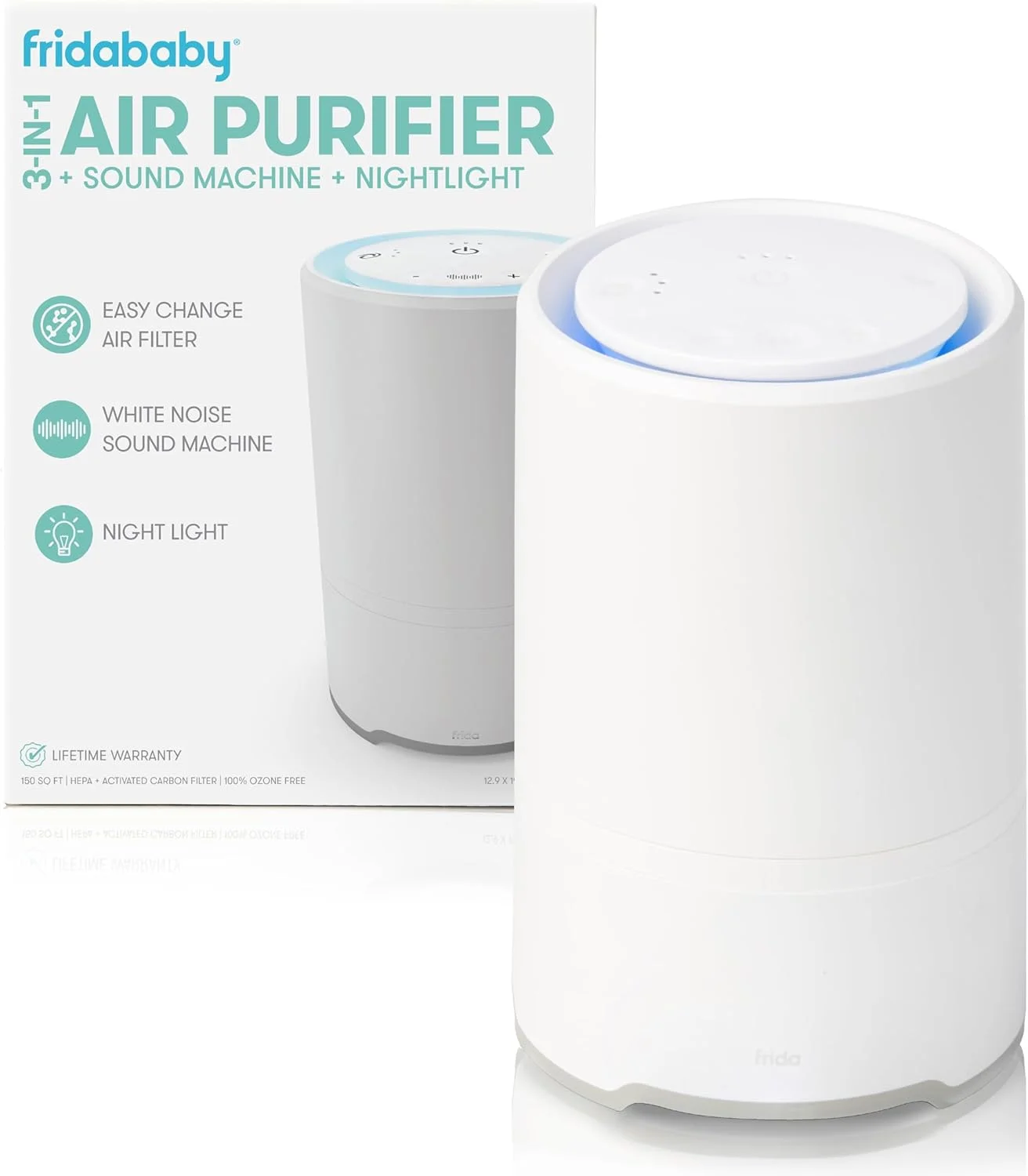 دستگاه تصفیه هوا، پخش کننده صدا و چراغ خواب 3 در 1 کودک دستگاه تصفیه هوا، پخش کننده صدا و چراغ خواب 3 در 1 کودک