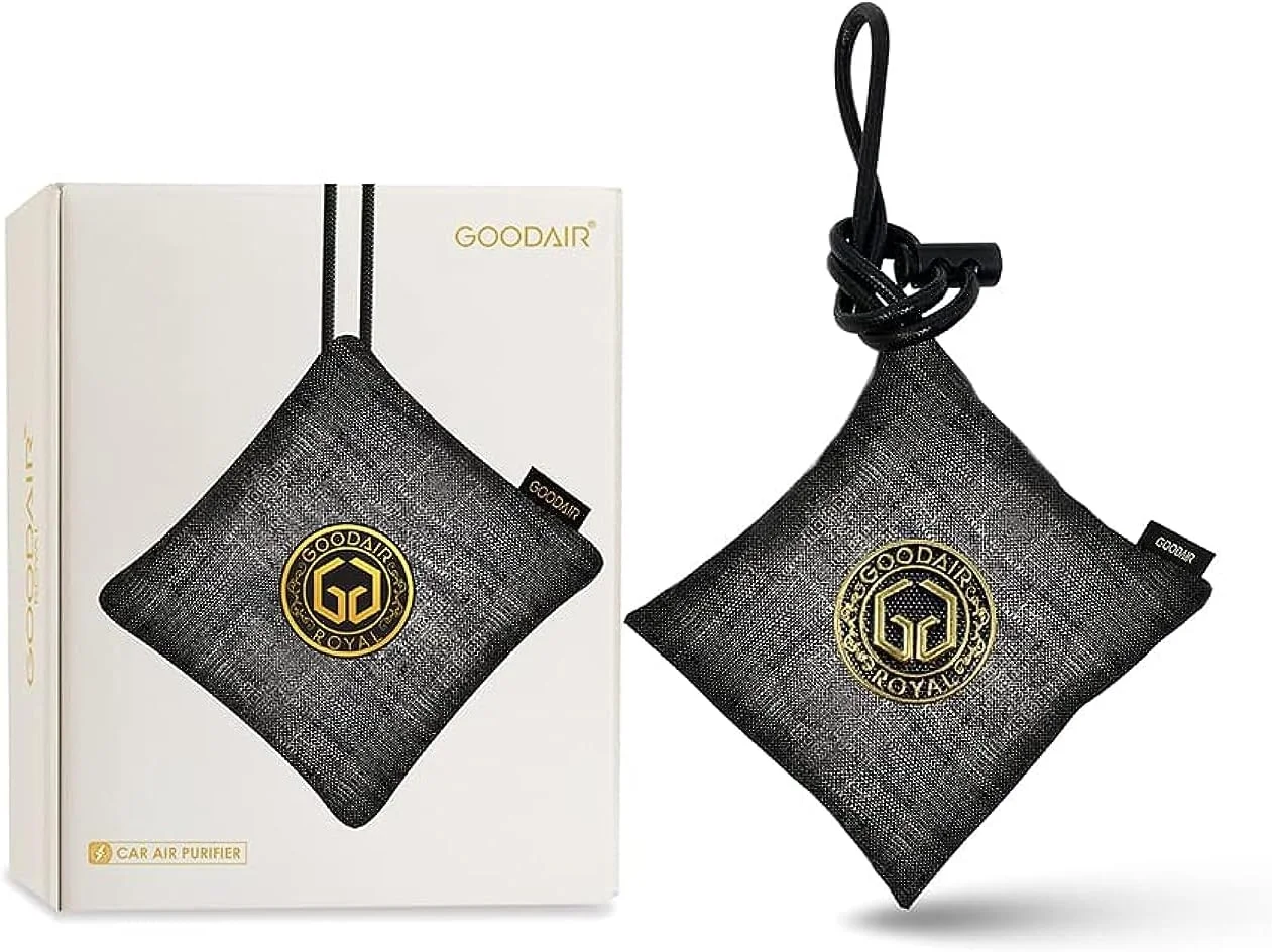 دستگاه تصفیه هوای غیر برقی خودرو GOODAIR ROYAL - نقره ای شیک دستگاه تصفیه هوای غیر برقی خودرو GOODAIR ROYAL - نقره ای شیک