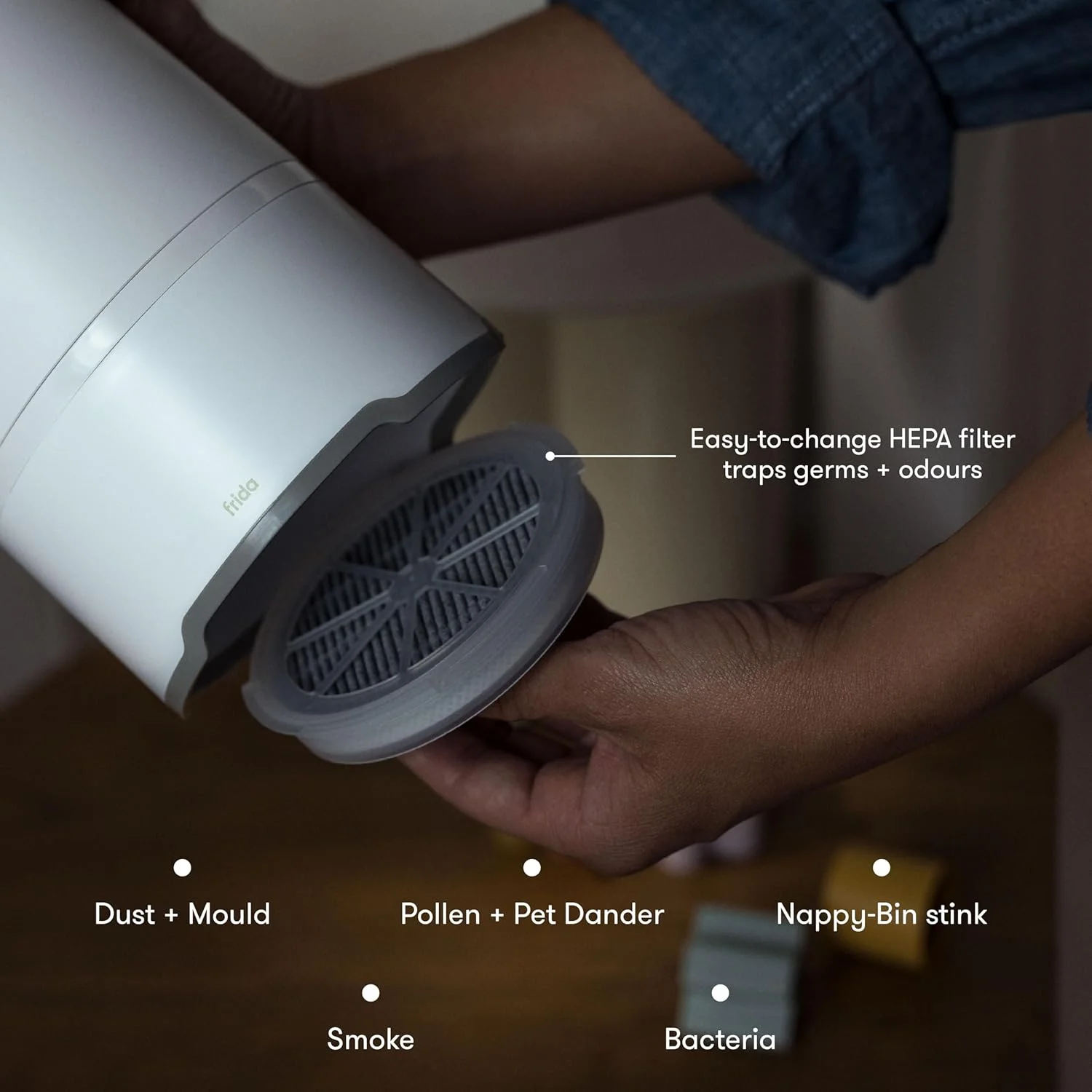 دستگاه تصفیه هوا، پخش کننده صدا و چراغ خواب 3 در 1 کودک دستگاه تصفیه هوا، پخش کننده صدا و چراغ خواب 3 در 1 کودک