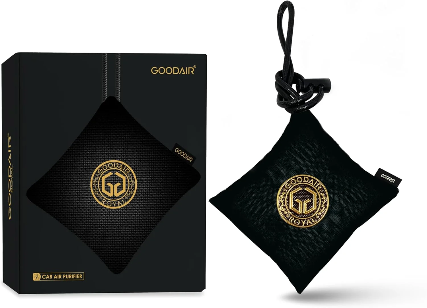 تصفیه کننده هوای غیر برقی خودرو GOODAIR ROYAL (فوق العاده مشکی) تصفیه کننده هوای غیر برقی خودرو GOODAIR ROYAL (فوق العاده مشکی)