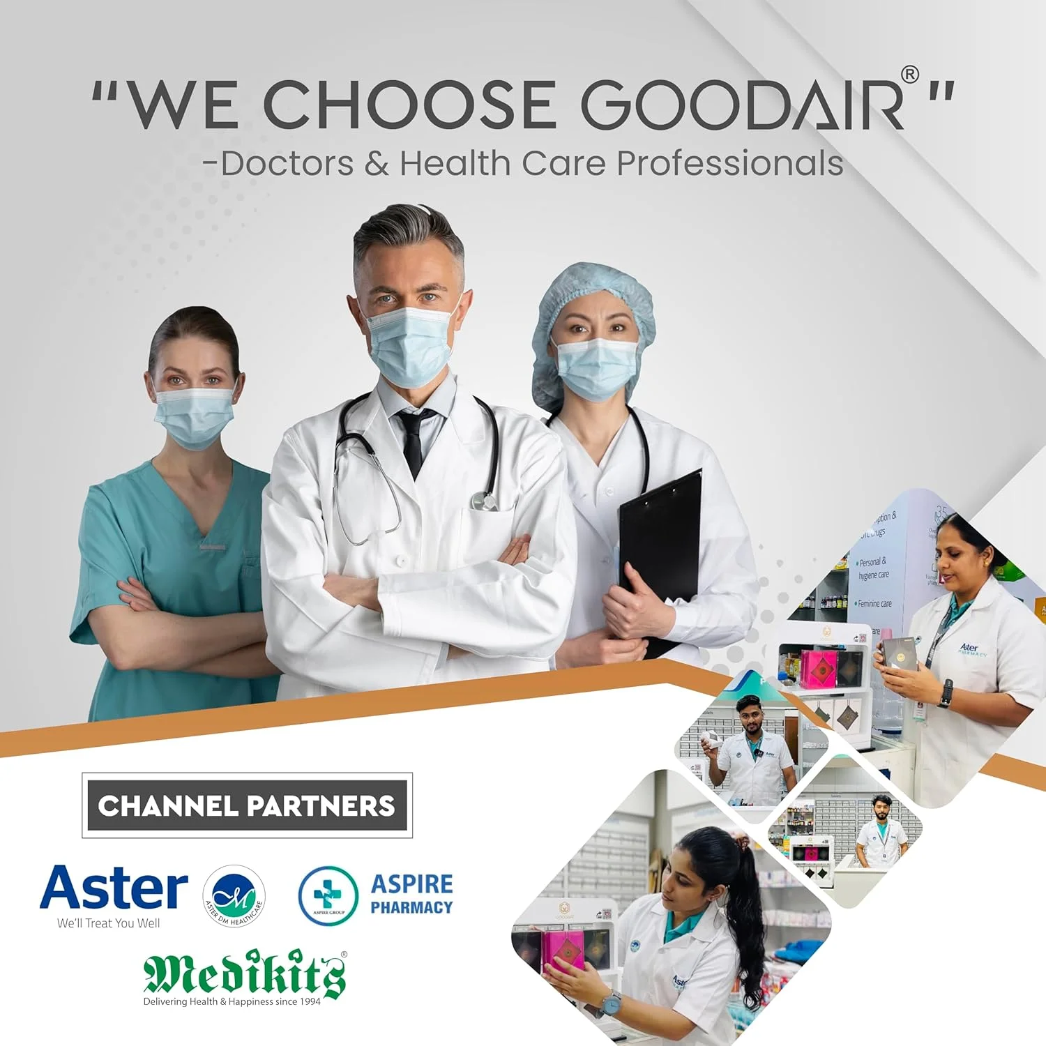 تصفیه کننده هوای غیر برقی خودرو GOODAIR ROYAL (فوق العاده مشکی)