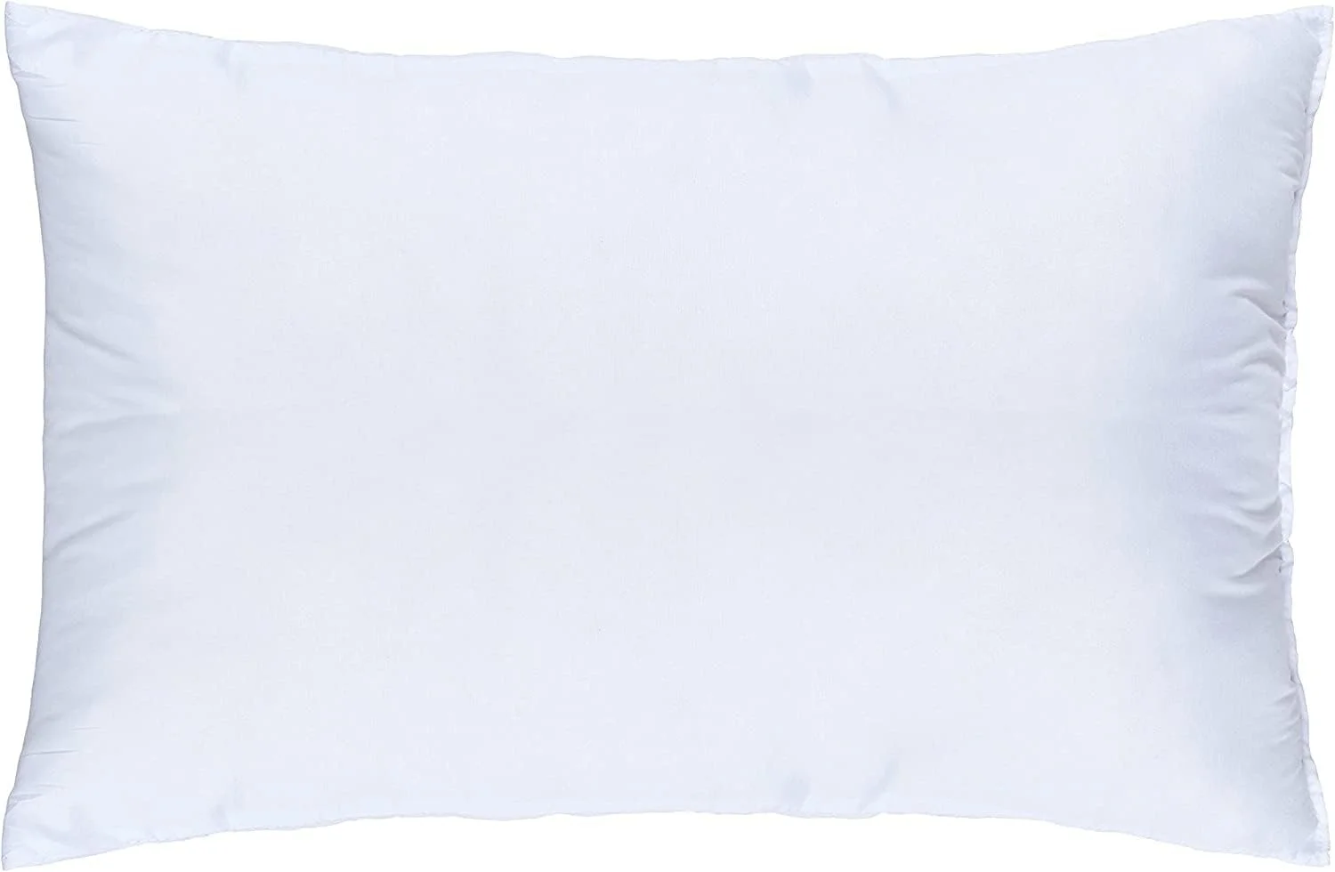 بالش خواب عمیق - سایز 48 در 70 سانتی متر، روکش بیرونی: 100% میکروفایبر، الیاف داخلی: 100% الیاف توخالی، نرم، رنگ سفید (تک عددی)