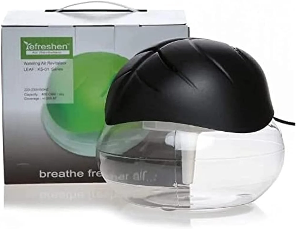 دستگاه تصفیه هوا پینرک مناسب خانه، اتاق بزرگ و دفتر کار، تا 120 متر مربع، دارای فیلتر هوای هوشمند PM2.5، حالت خواب، تایمر، حذف 99.97% گرده، آلرژی، گرد و غبار و موی حیوانات خانگی