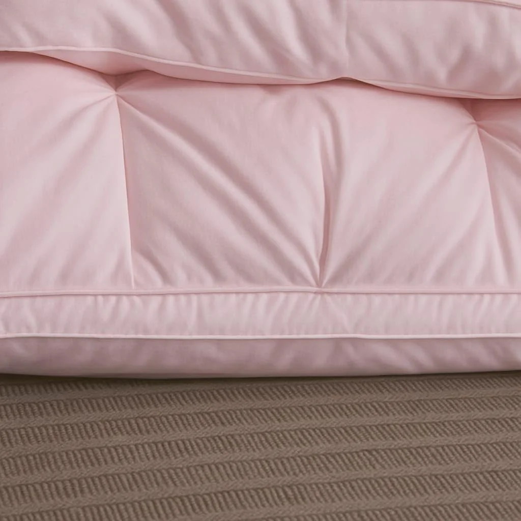 بالش مکعب روبیک دیپ اسلیپ 50x70 سانتی متر - بالش خواب پر مانند فوق العاده نرم | کیفیت هتلی، کرکی، ضد حساسیت، ارگونومیک و تنفسی | کوسن خواب لوکس و هدیه دکوراسیون منزل (صورتی پودری) بالش مکعب روبیک دیپ اسلیپ 50x70 سانتی متر - بالش خواب پر مانند فوق العاده نرم | کیفیت هتلی، کرکی، ضد حساسیت، ارگونومیک و تنفسی | کوسن خواب لوکس و هدیه دکوراسیون منزل (صورتی پودری)