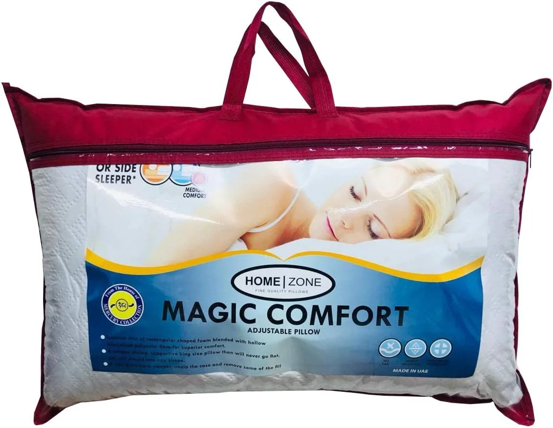 بالش لحافی با کیفیت عالی برای خواب راحت در هر حالت، 45X70 سانتی متر بالش لحافی با کیفیت عالی برای خواب راحت در هر حالت، 45X70 سانتی متر