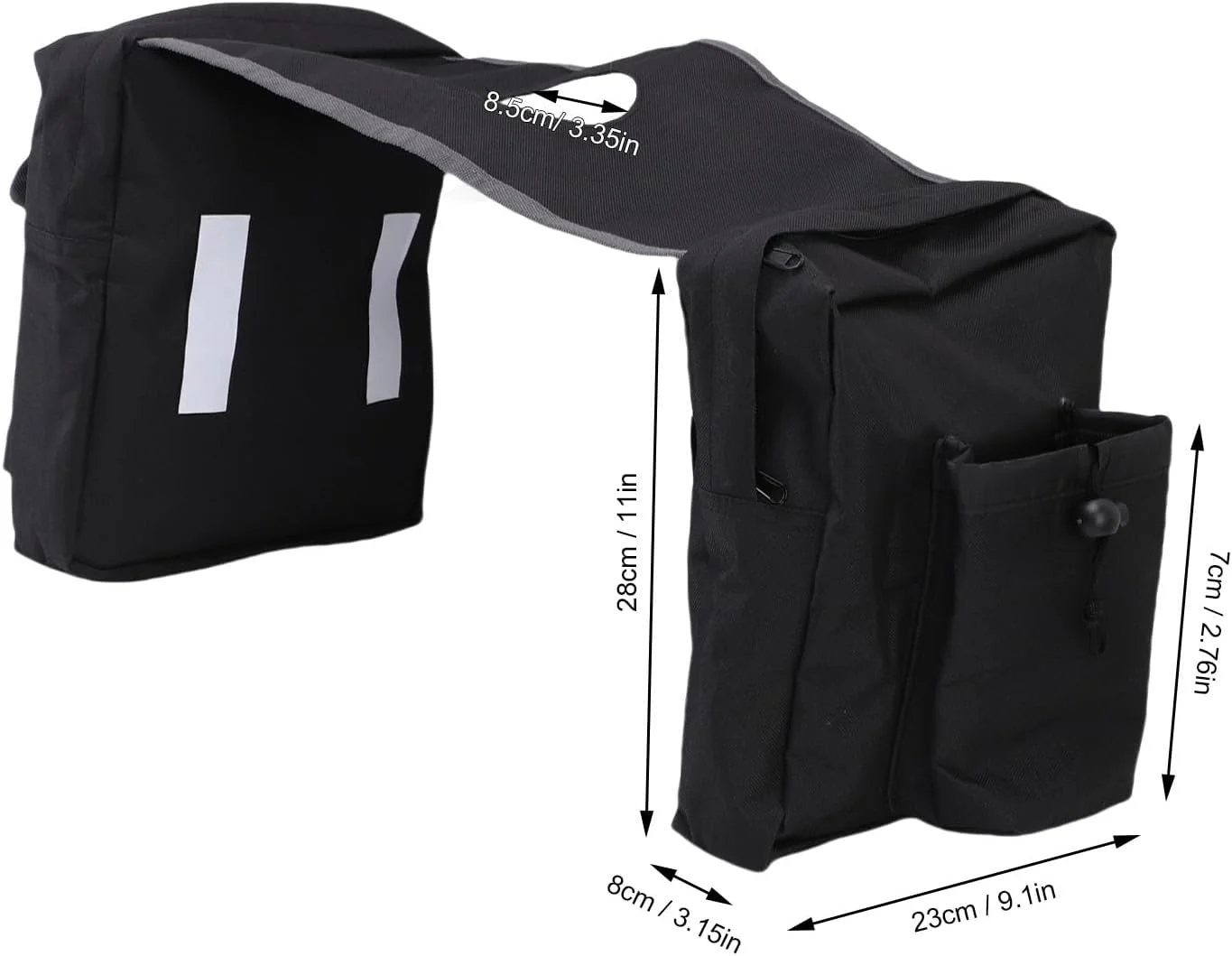 کیف باک ای تی وی Fabater، کیف های ضد آب روی باک، کیف زین چند محفظه ای با نوارهای بازتابنده، کیف نگهداری بار جهانی برای یو تی وی، اسنوموبیل، موتورسیکلت، ای تی وی، مشکی کیف باک ای تی وی Fabater، کیف های ضد آب روی باک، کیف زین چند محفظه ای با نوارهای بازتابنده، کیف نگهداری بار جهانی برای یو تی وی، اسنوموبیل، موتورسیکلت، ای تی وی، مشکی