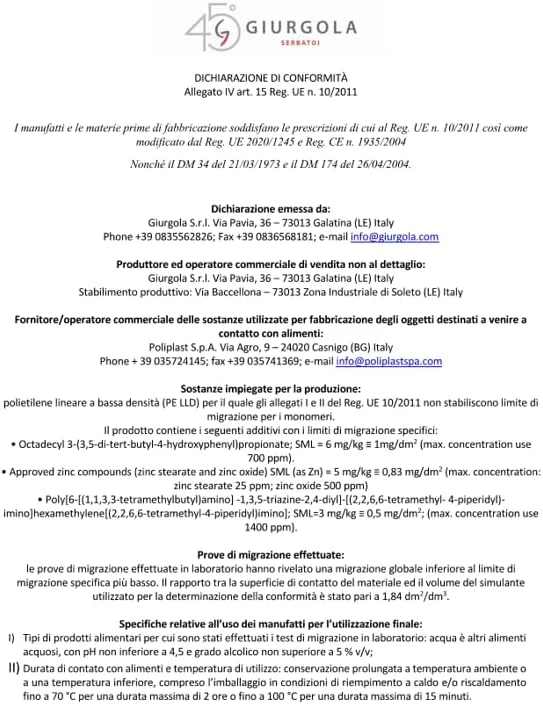 مخزن پلی اتیلن تایید شده برای آب آشامیدنی، مخزن انبساط، مدل 50. سبک وزن، قوی، کاربردی. ساخت ایتالیا