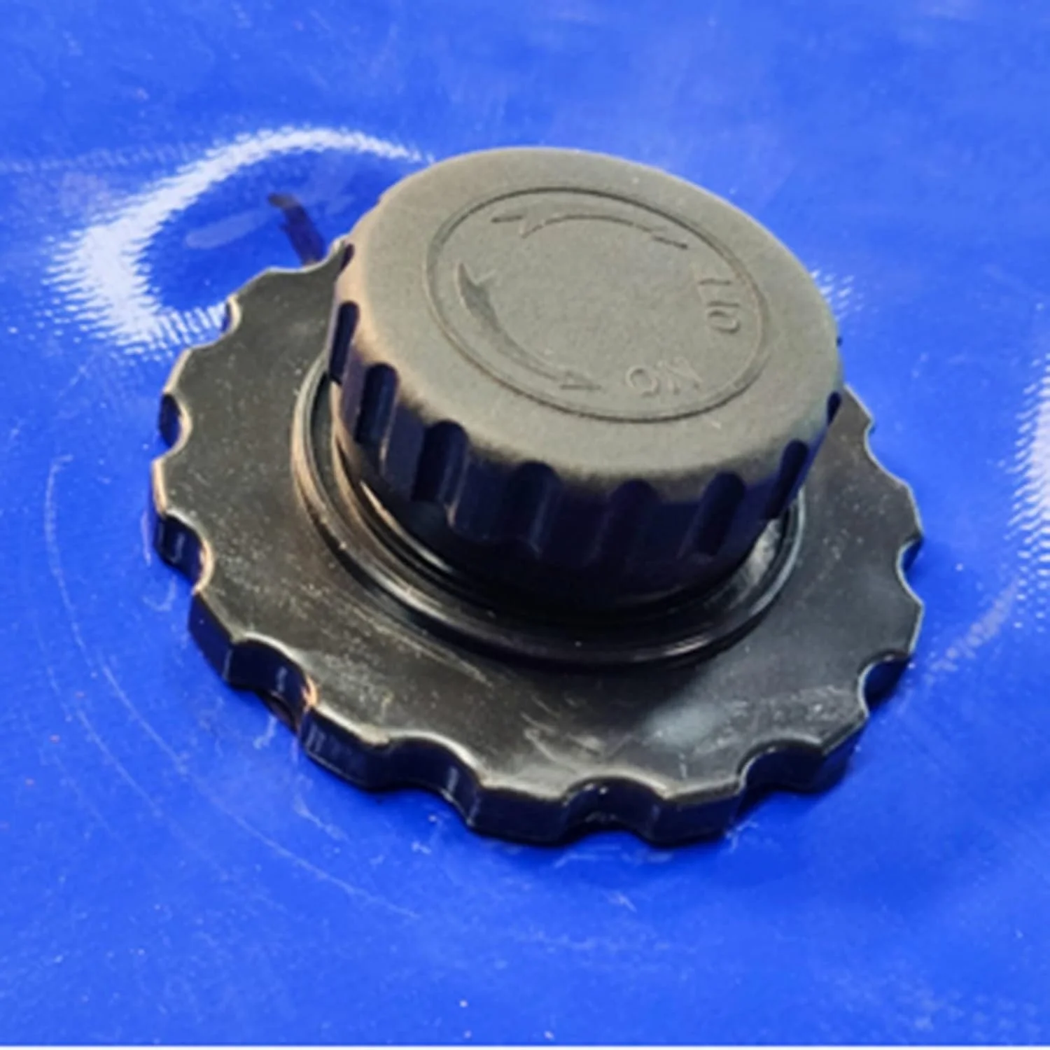 مخزن آب اضطراری تاشو قابل حمل WMEIE، برای ذخیره آب کشاورزی، مقاوم در برابر خشکی (رنگ: آبی، اندازه: 1.5 x 1.5 x 0.5 متر (1000 لیتر))