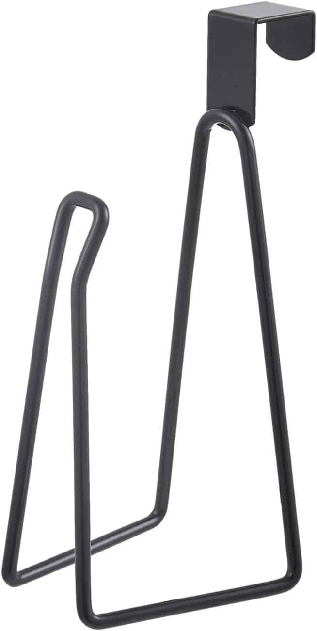 جا دستمال کاغذی توالت آویز مخزن، جا دستمال کاغذی فلزی برای نگهداری و نظم دهی حمام - مشکی جا دستمال کاغذی توالت آویز مخزن، جا دستمال کاغذی فلزی برای نگهداری و نظم دهی حمام - مشکی