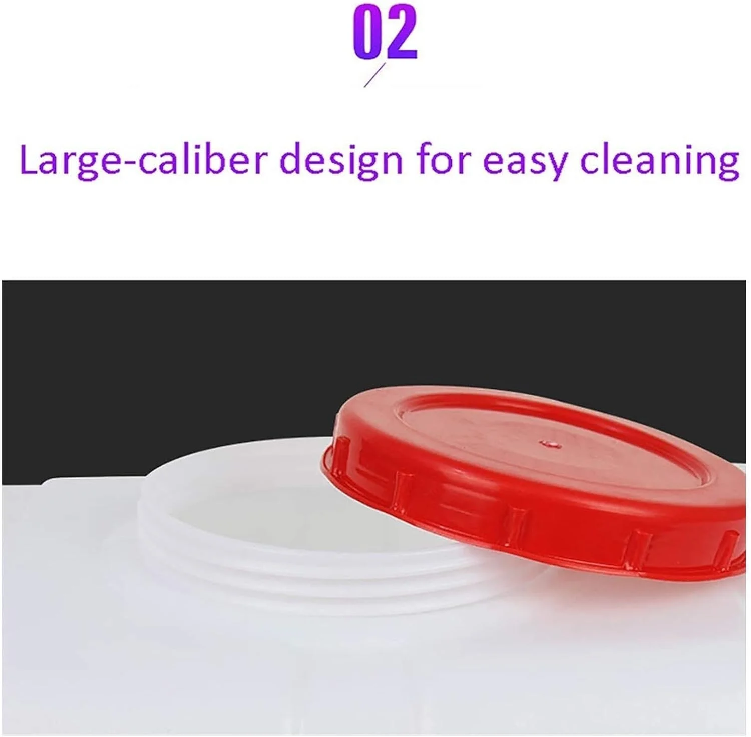 مخزن آب پلاستیکی درجه مواد غذایی خانگی در اندازه های 50، 96 و 150 لیتری، مخزن ضخیم مستطیلی افقی بزرگ، وان آب، مخزن ذخیره سازی با ظرفیت زیاد مناسب فضای باز مخزن آب پلاستیکی درجه مواد غذایی خانگی در اندازه های 50، 96 و 150 لیتری، مخزن ضخیم مستطیلی افقی بزرگ، وان آب، مخزن ذخیره سازی با ظرفیت زیاد مناسب فضای باز