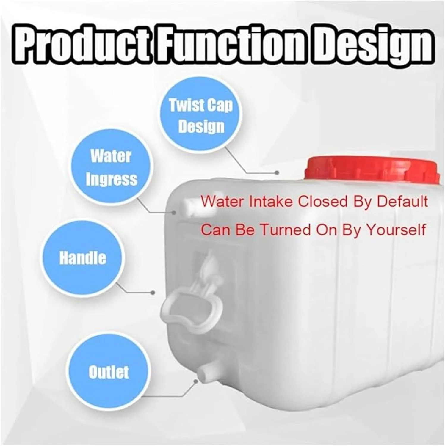 مخزن آب فضای باز IJHGH با ظرفیت 48/110/160/200/340 لیتر، مناسب برای کمپینگ، پیادهروی، نگهداری آب، چند منظوره، حمل آسان آب سرد مخزن آب فضای باز IJHGH با ظرفیت 48/110/160/200/340 لیتر، مناسب برای کمپینگ، پیادهروی، نگهداری آب، چند منظوره، حمل آسان آب سرد