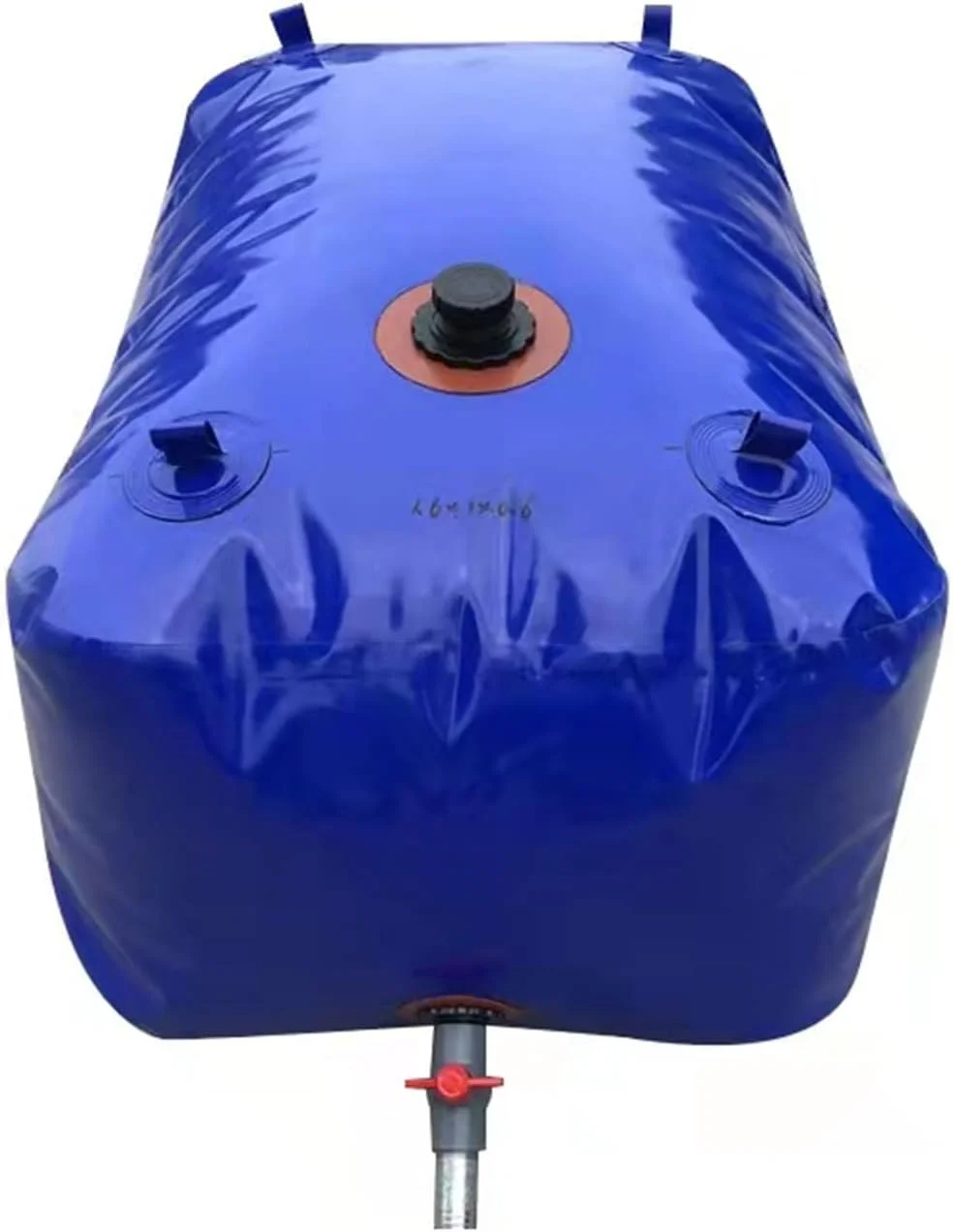 مخزن آب با ظرفیت بالا برای فضای باز LFFH، مخزن ذخیره آب اضطراری قابل حمل، مناسب برای حمل و نقل منبع آب، آبیاری کشاورزی، جمع آوری و ذخیره آب (500 لیتر) WMEIE