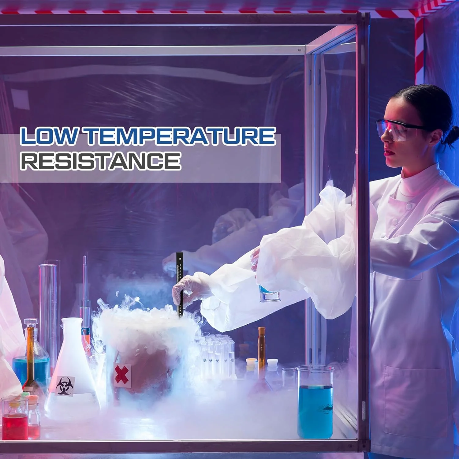 میله اندازه گیری نیتروژن مایع Kingdder، طول 1 تا 56 سانتی متر، ابزار دقیق برای اندازه گیری عمق برودتی در مخازن و تانکرهای ذخیره سازی