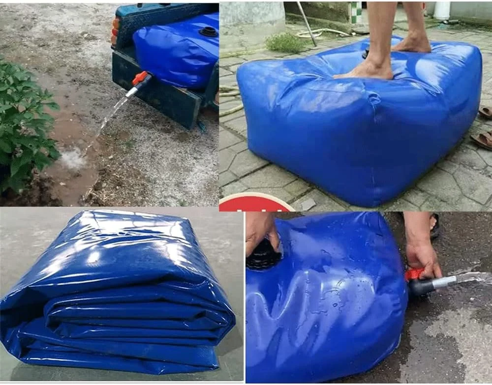 مخزن تاشو بزرگ خانگی MAXEPO برای ذخیره آب باران، مثانه استتار، تاشو، مقاوم در برابر خشکسالی، آتش نشانی، مثانه آب خودرو، مخازن ذخیره سازی تاشو، کیسه نرم مقاوم در برابر خشکسالی