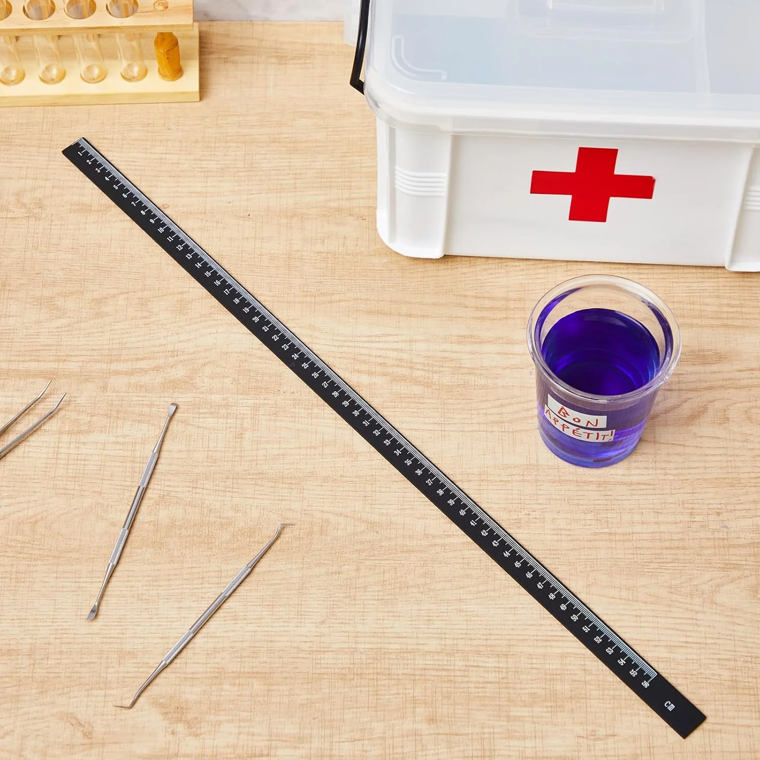 میله اندازه گیری نیتروژن مایع Kingdder، طول 1 تا 56 سانتی متر، ابزار دقیق برای اندازه گیری عمق برودتی در مخازن و تانکرهای ذخیره سازی