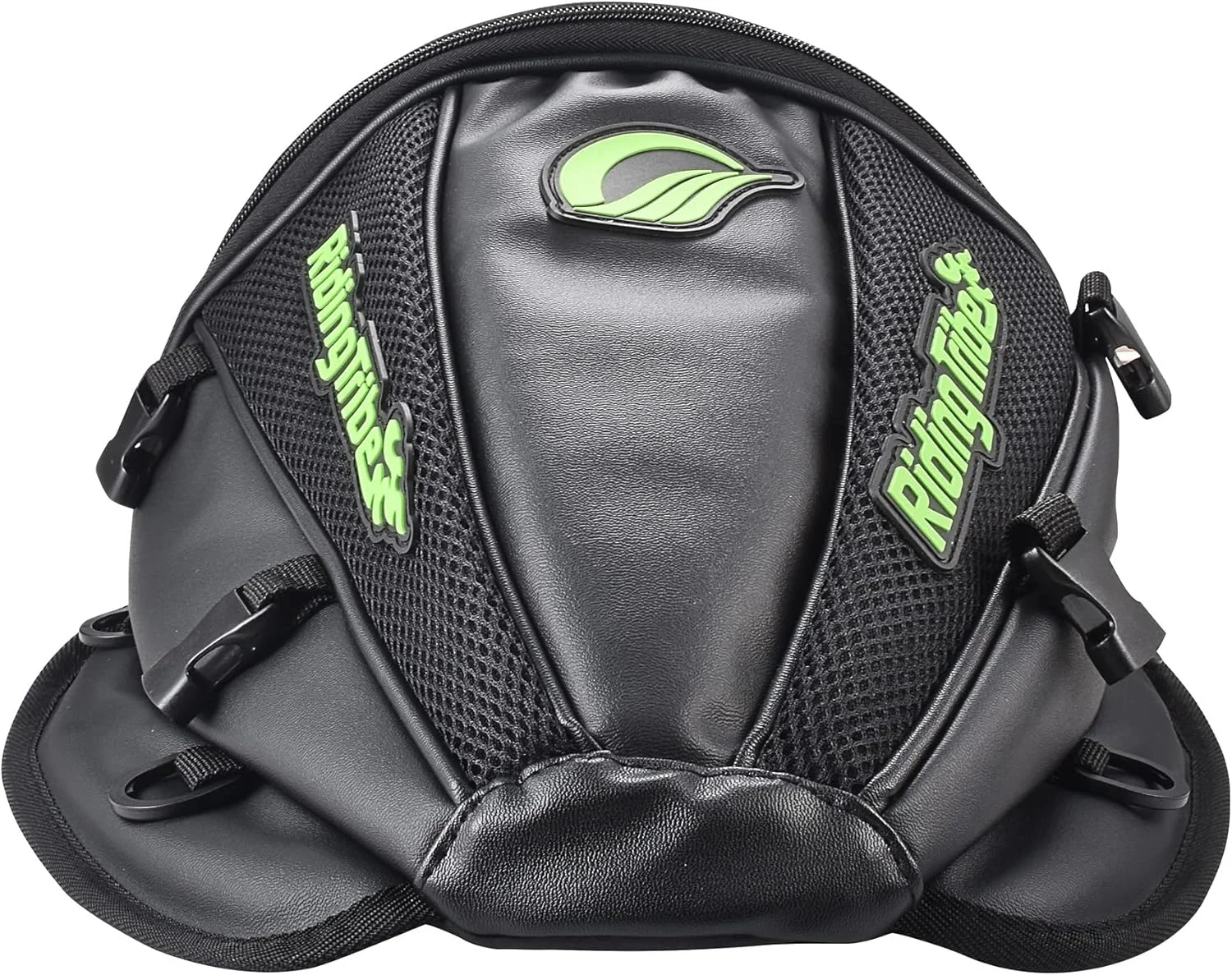 کیف باک پشتی موتور سیکلت KaTur، کیف زین چرمی PU ضد آب چند منظوره، کیف لوازم جانبی عقب موتور سیکلت فوق سبک - مشکی