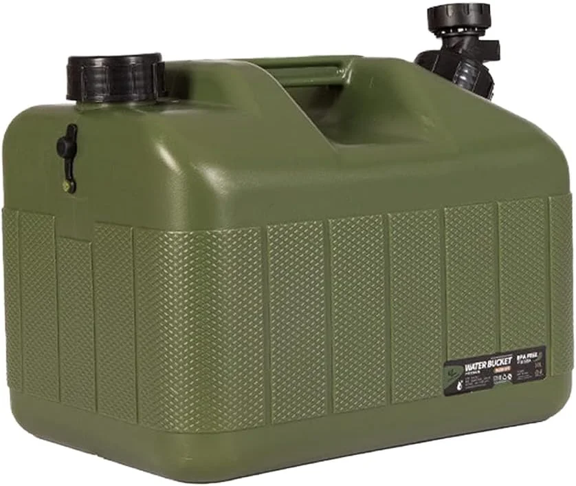 ظرف ذخیره آب تاشو YueStar مناسب کمپینگ و مسافرت به همراه شیر