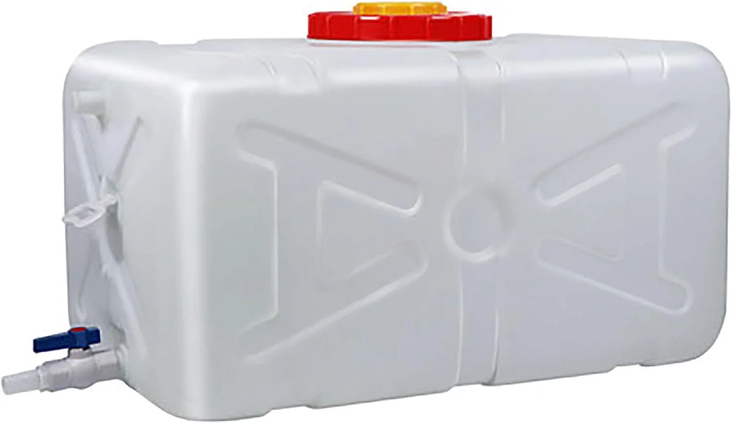 مخزن آب 100 لیتری قابل حمل برای کمپینگ، پیادهروی و مسافرت، با شیر و دستگیره (200 لیتر) مخزن آب 100 لیتری قابل حمل برای کمپینگ، پیادهروی و مسافرت، با شیر و دستگیره (200 لیتر)