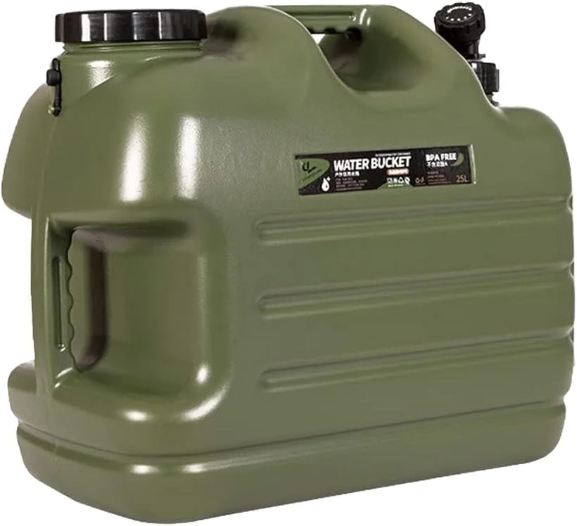 سطل ذخیره آب تاشو YueStar مناسب کمپینگ و مسافرت به همراه شیر سطل ذخیره آب تاشو YueStar مناسب کمپینگ و مسافرت به همراه شیر