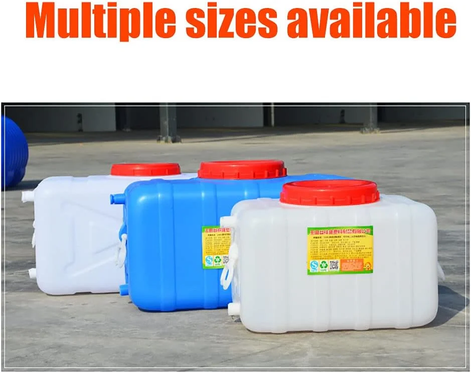 مخزن آب 100 لیتری قابل حمل برای کمپینگ، پیادهروی و مسافرت، با شیر و دستگیره (200 لیتر) مخزن آب 100 لیتری قابل حمل برای کمپینگ، پیادهروی و مسافرت، با شیر و دستگیره (200 لیتر)