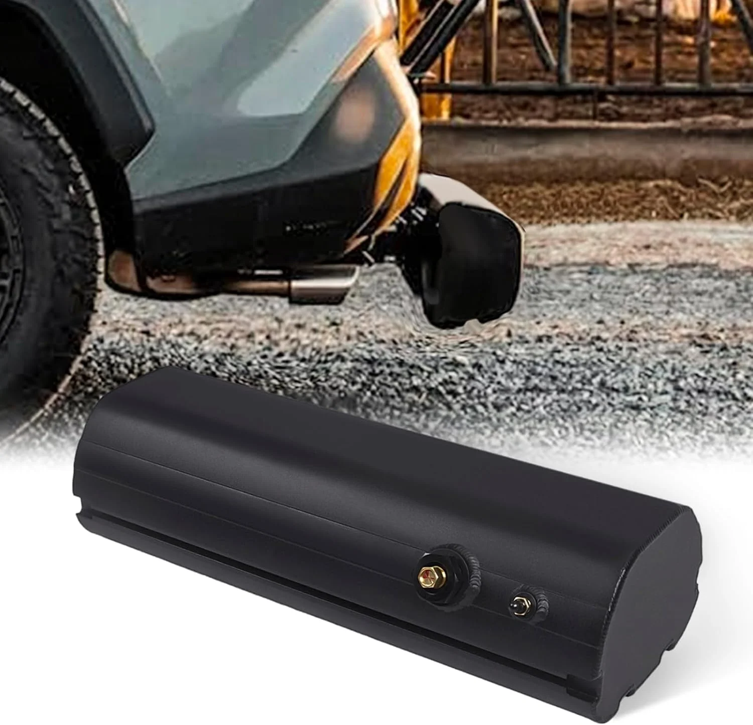 مخزن آب تحت فشار 15 لیتری ZHSYMX برای دوش کمپینگ و فعالیت های خارج از منزل، مخزن ذخیره آب قابل نصب روی سپر برای وسایل نقلیه، کامیون ها، SUV مخزن آب تحت فشار 15 لیتری ZHSYMX برای دوش کمپینگ و فعالیت های خارج از منزل، مخزن ذخیره آب قابل نصب روی سپر برای وسایل نقلیه، کامیون ها، SUV