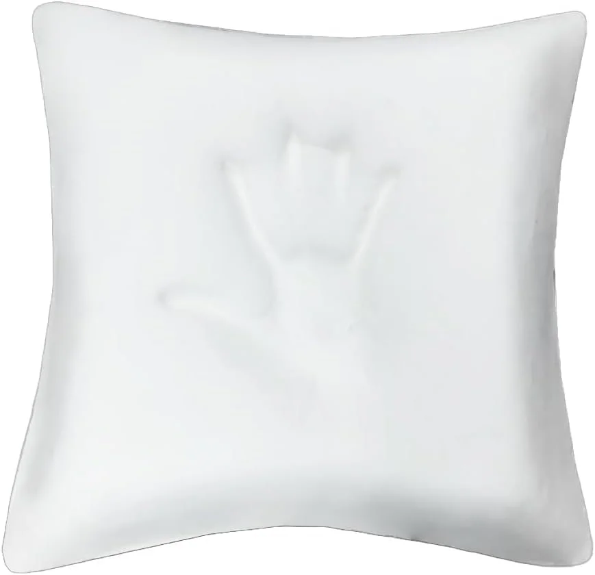 کوسن/بالش مموری فوم مخملی ممتاز امیننس هوم Kasper، ابعاد 45x45 سانتی متر با روکش قابل جابجایی و شستشو و لایه محافظتی اضافه برای بهداشت و دوام.