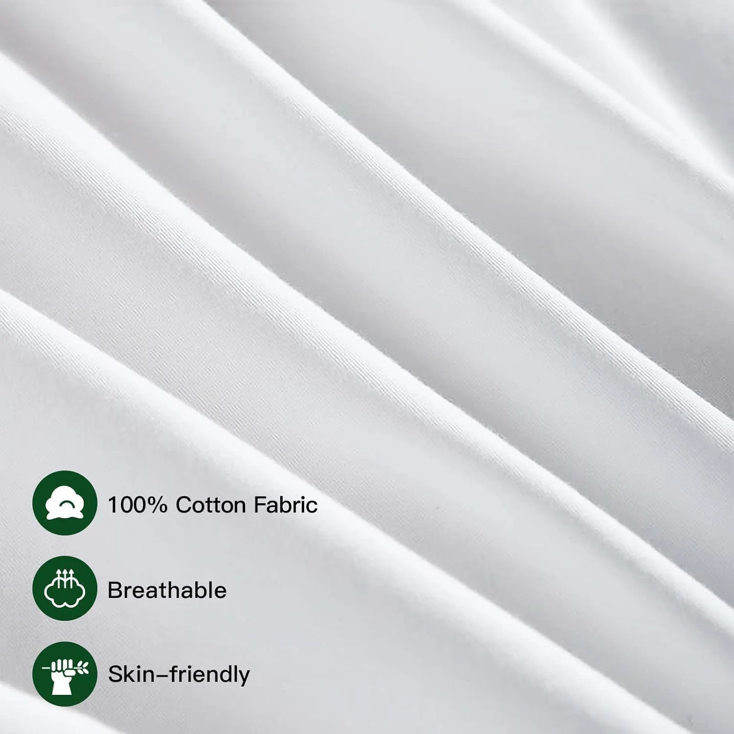 بالشتک داخلی کوسن امیننس هوم دریم‌لاینر آلگو 50x50 سانتی‌متر، پر شده با الیاف جایگزین پر، پارچه نخی خالص و طبیعی، راحت، نرم و تنفس‌پذیر، پشتیبانی عالی از کمر، قابل شستشو و نگهداری آسان.