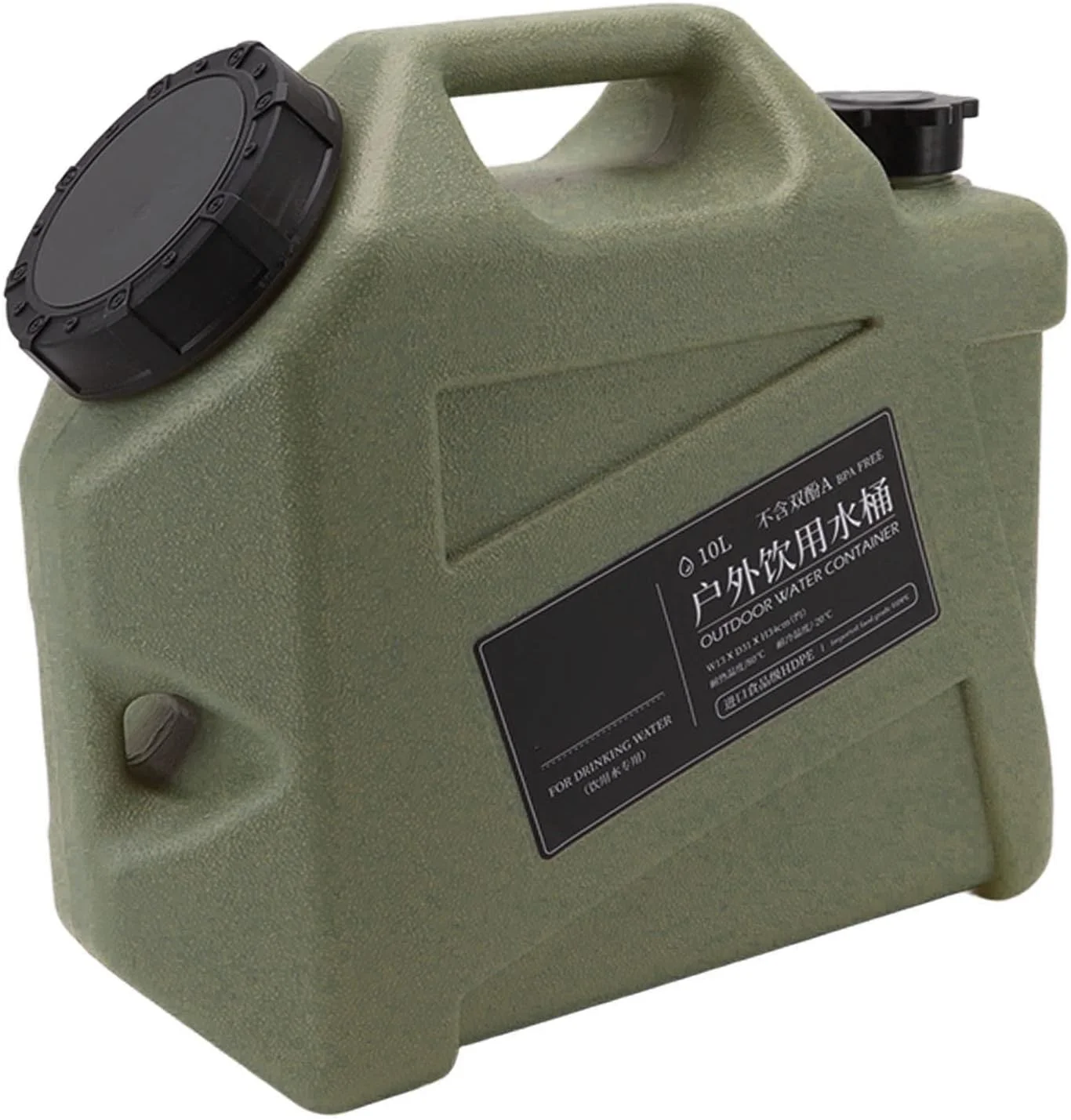 ظرف نگهداری آب CHICIRIS، حمل کننده نگهداری آب برای کمپینگ، سطل نگهداری آب قابل حمل 10 لیتری Shine Trip، ظرف آب چند منظوره خانگی با شیر برای فضای باز ظرف نگهداری آب CHICIRIS، حمل کننده نگهداری آب برای کمپینگ، سطل نگهداری آب قابل حمل 10 لیتری Shine Trip، ظرف آب چند منظوره خانگی با شیر برای فضای باز