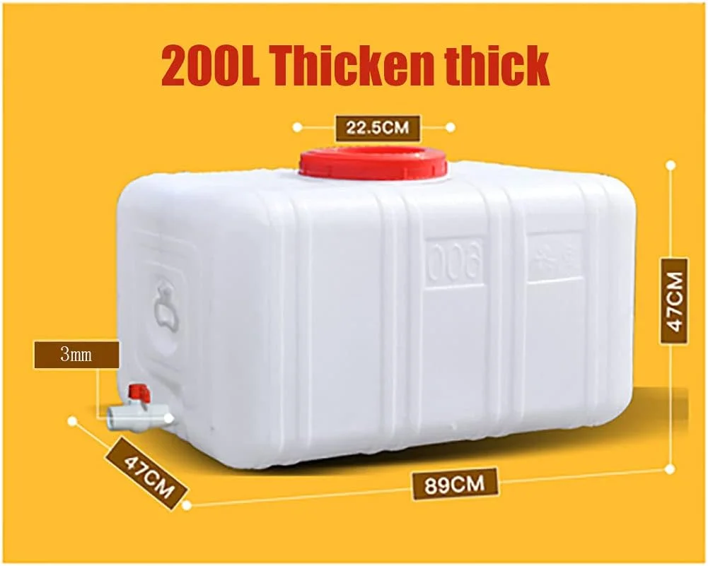 مخزن آب قابل حمل با شیر، مناسب برای کمپینگ، مسافرت و استفاده در فضای باز، 5/10 لیتری