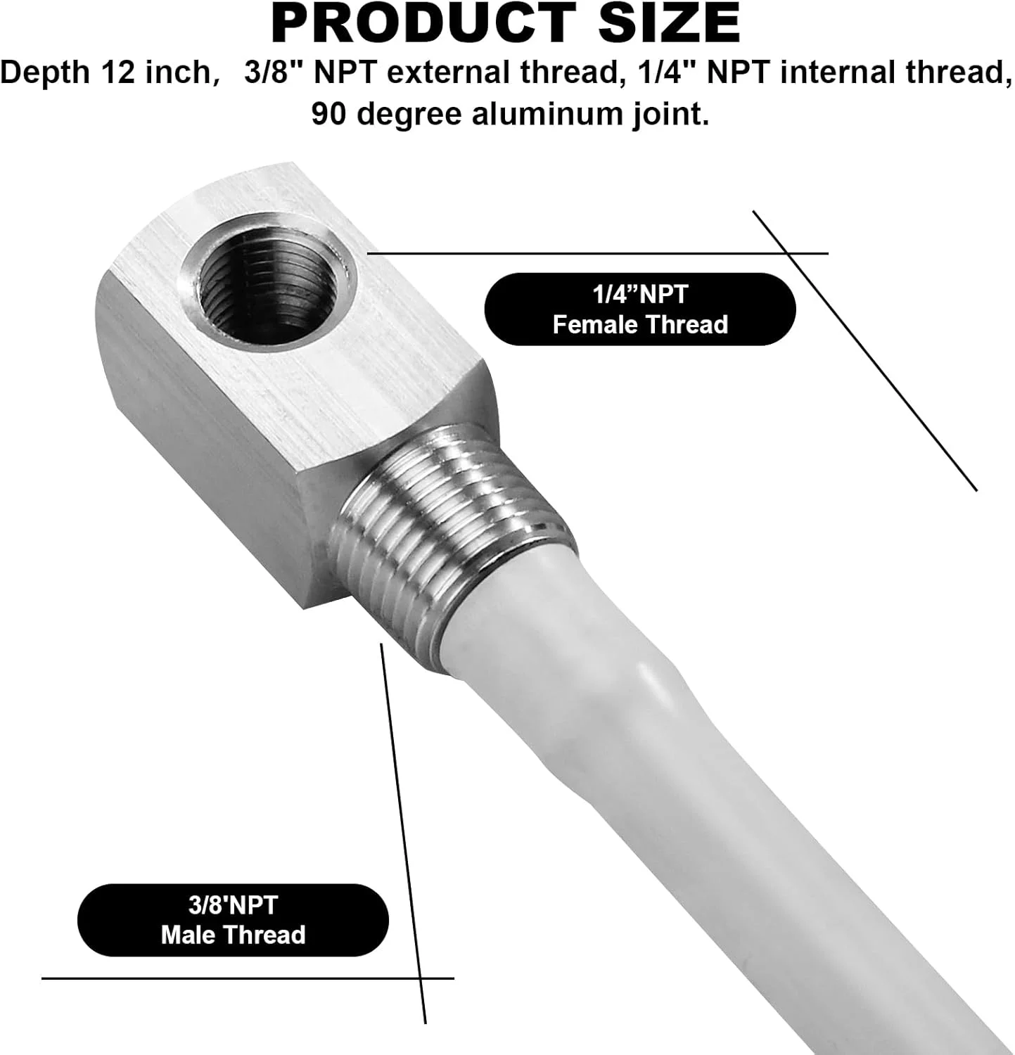 لوله برداشت سوخت مخزن 7-0948، طول 12 اینچ، استاندارد، جهانی، لوله مخزن گاز قایق، لوله سوخت پلی اتیلن سخت قابل تنظیم با صافی لوله برداشت سوخت مخزن 7-0948، طول 12 اینچ، استاندارد، جهانی، لوله مخزن گاز قایق، لوله سوخت پلی اتیلن سخت قابل تنظیم با صافی