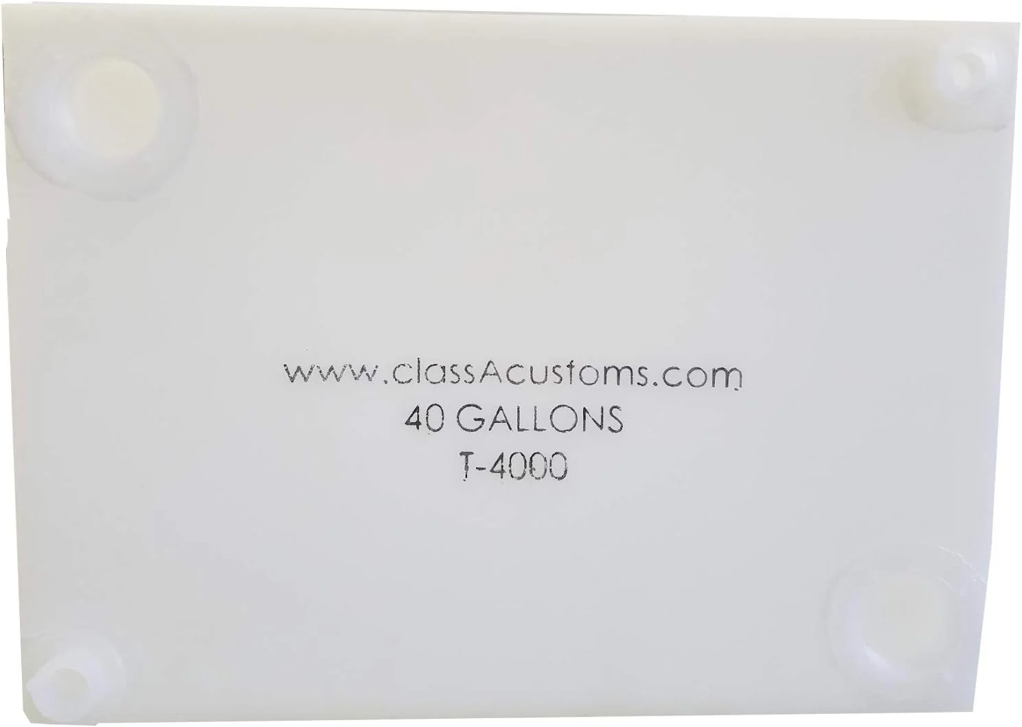 مخزن آب 40 گالنی تازه RV، آب خاکستری مخزن آب 40 گالنی تازه RV، آب خاکستری