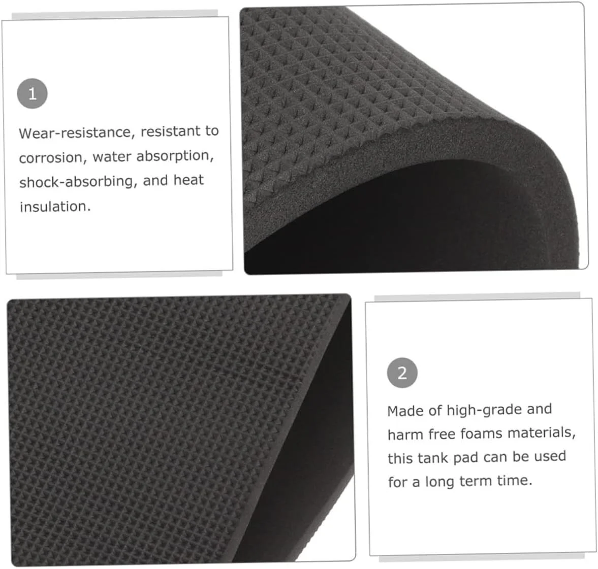 لوازم جانبی آکواریوم ماهی لوازم جانبی تانک مارمولک لوازم جانبی لاک پشت پد فوم پلی اتیلن تشک آکواریوم پد زیر تانک ماهی تشک تانک ماهی تانک ذخیره سازی اسباب بازی