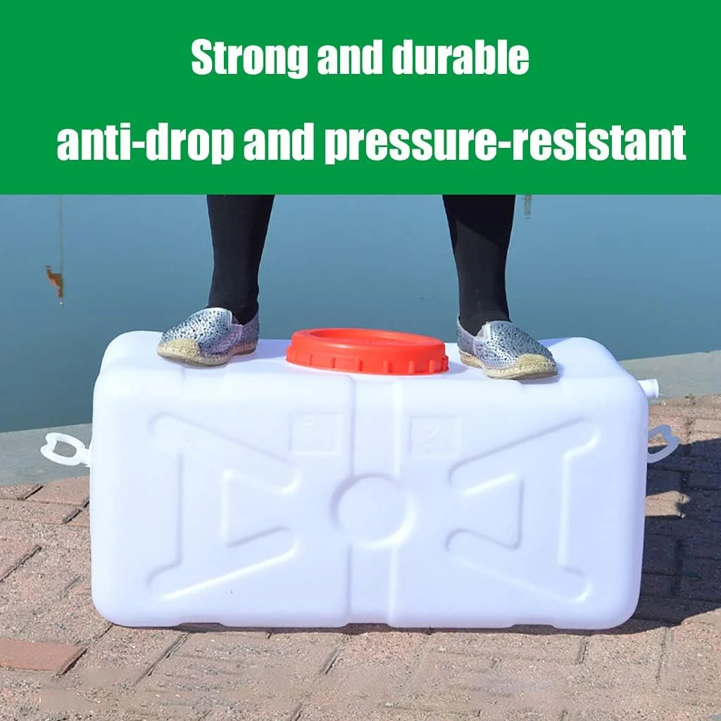 مخزن آب قابل حمل با شیر، مناسب برای کمپینگ، مسافرت و استفاده در فضای باز، 5/10 لیتری