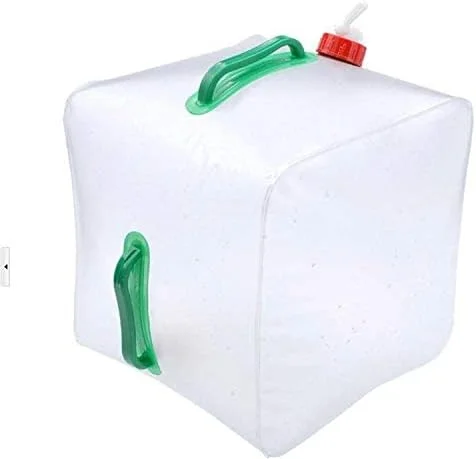 مخزن آب پلاستیکی تاشو مناسب کمپینگ - 20 لیتری