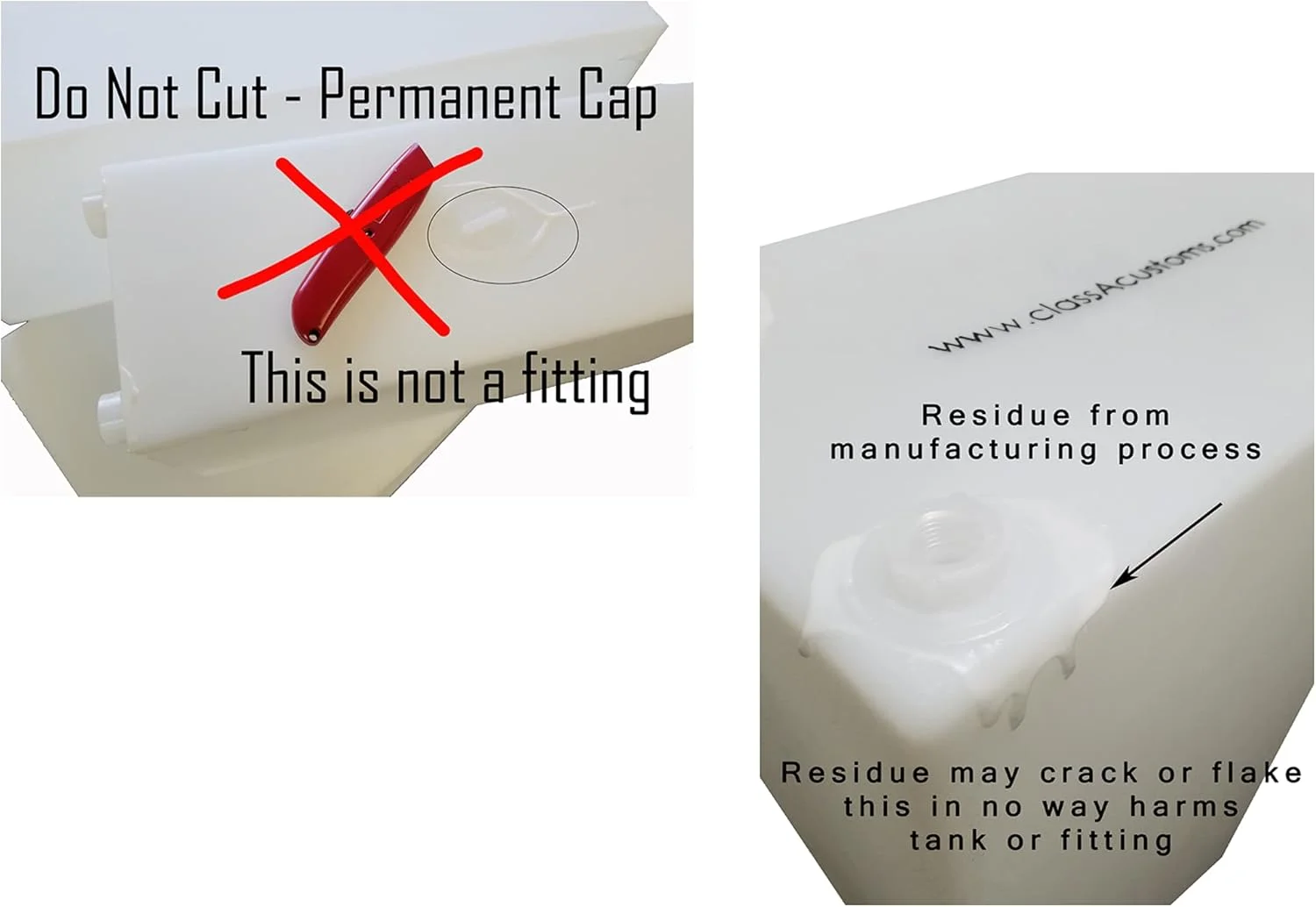 مخزن آب 25 گالنی تازه و خاکستری برای RV