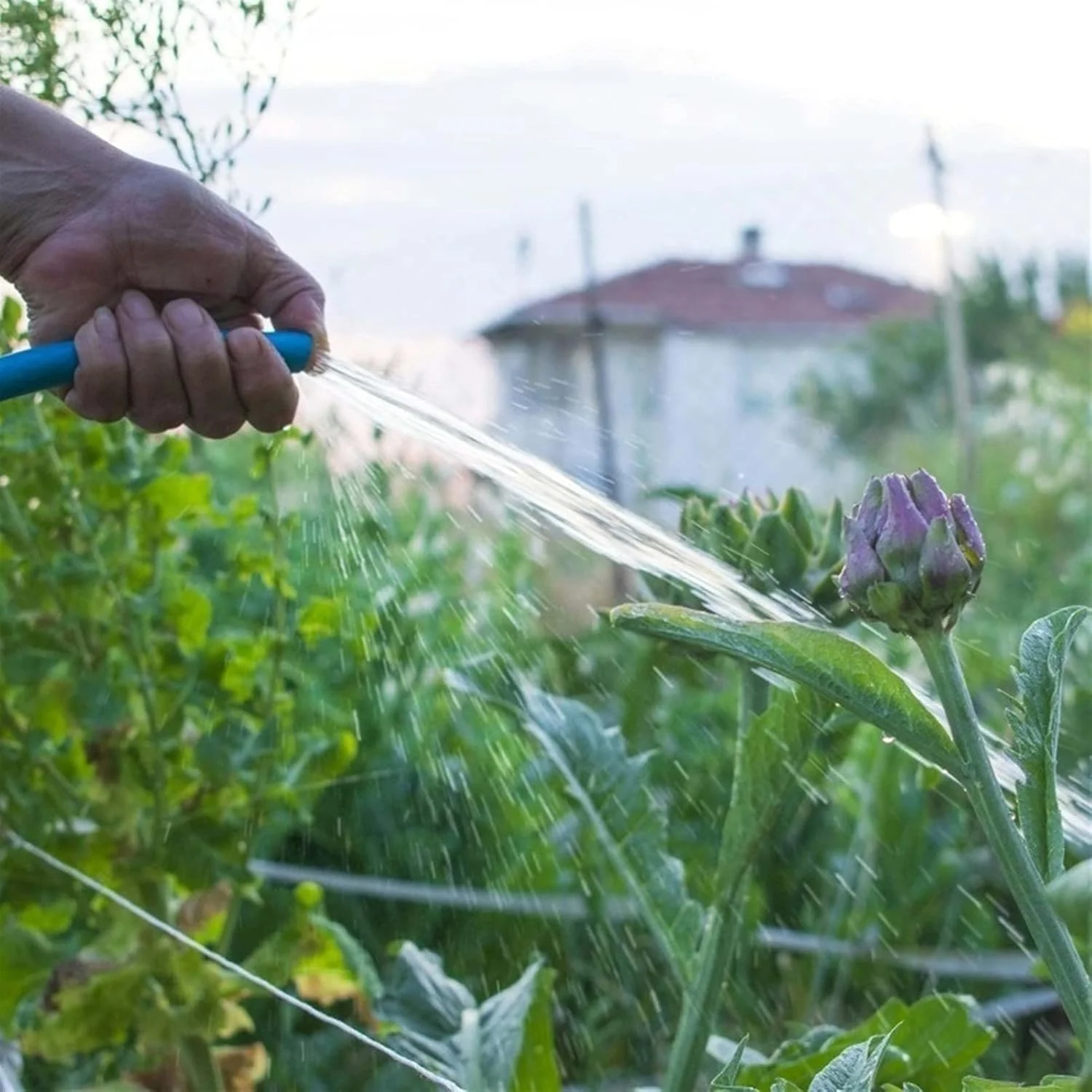 مخزن تاشو قابل حمل برای ذخیره آب، مخزن آب تاشو PVC با شیر، مقاوم در برابر خشکسالی، آتش نشانی، کشاورزی، آبیاری ساختمانی در فضای باز، 500 لیتر مخزن تاشو قابل حمل برای ذخیره آب، مخزن آب تاشو PVC با شیر، مقاوم در برابر خشکسالی، آتش نشانی، کشاورزی، آبیاری ساختمانی در فضای باز، 500 لیتر