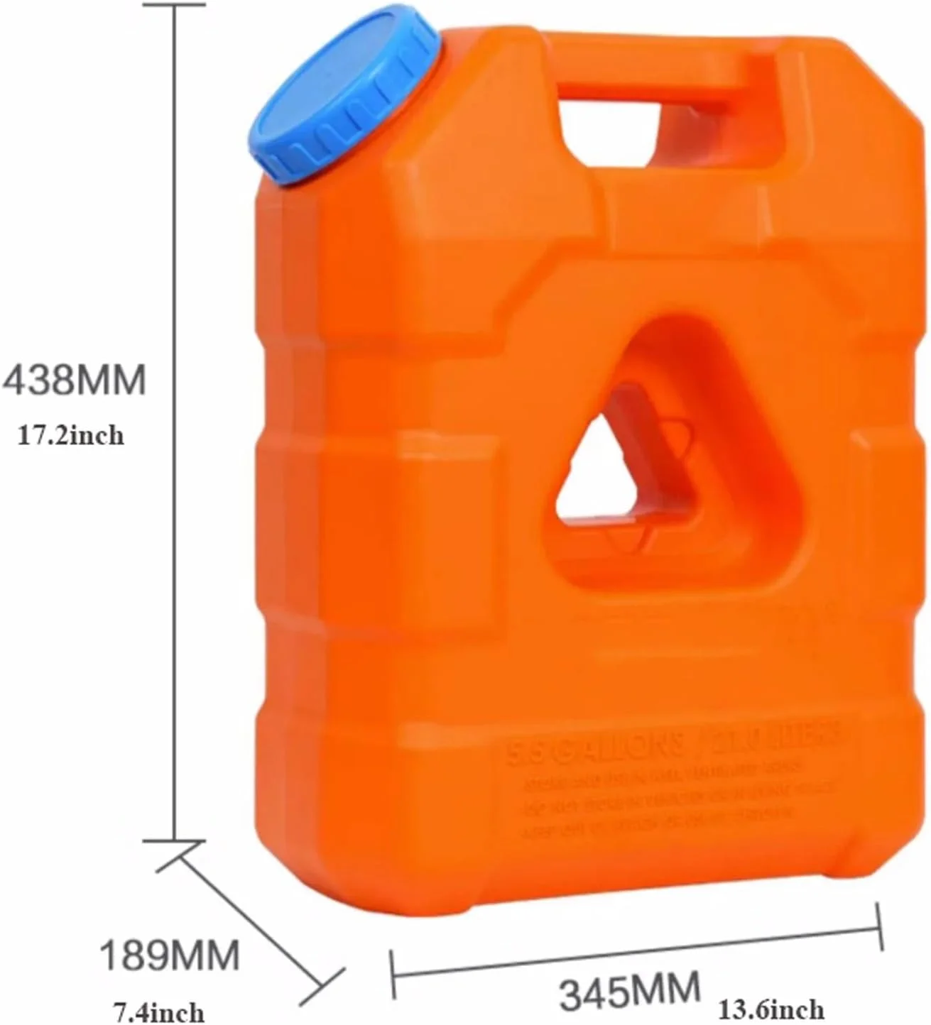 ظرف آب 21 لیتری، قمقمه آب کمپینگ بدون BPA با شیر و تفنگ اسپری، سطل ذخیره آب قابل حمل بدون نشتی برای پیاده روی در فضای باز، کمپینگ، پیک نیک، مسافرت، ذخیره آب
