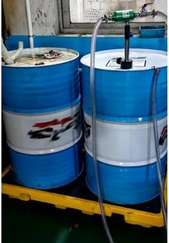 پالت مهار نشت بشکه، سینی نشت مخزن روغن، پلتفرم نشت ماژولار بشکه 1 عددی، سینی پلی اتیلن صنعتی، پالت مهار نشت برای انبار گاراژ، زرد - 90 لیتر