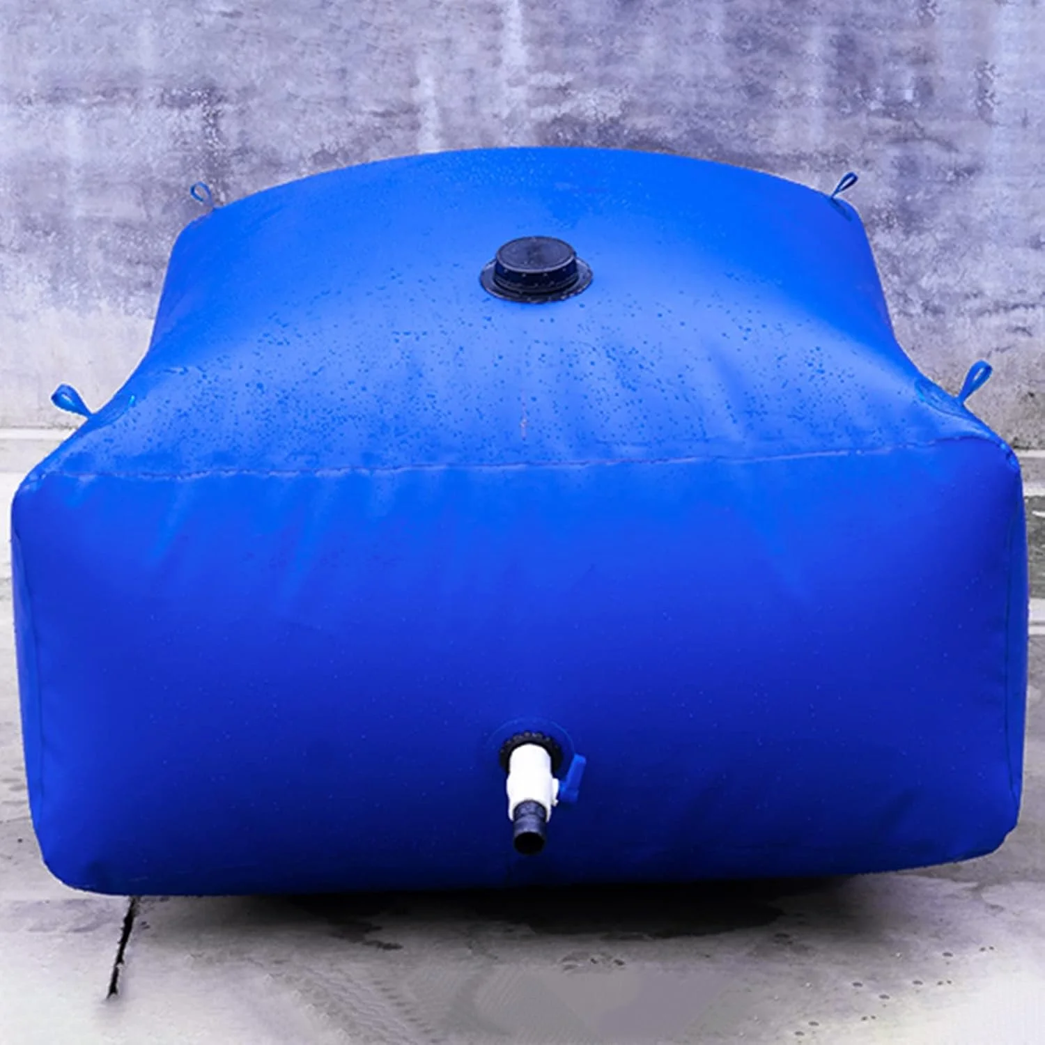 مخزن آب اضطراری تاشو با ظرفیت بالا، مناسب آبیاری کشاورزی (سایز: 1.2x1x0.5 متر / 600 لیتر)