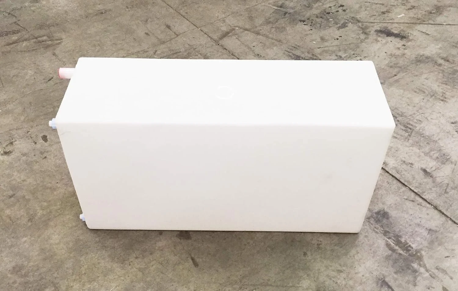 مخزن آب خاکستری/تازه 30 گالنی RV، ابعاد 86x45x30 سانتی متر - بدون BPA (30 گالن)