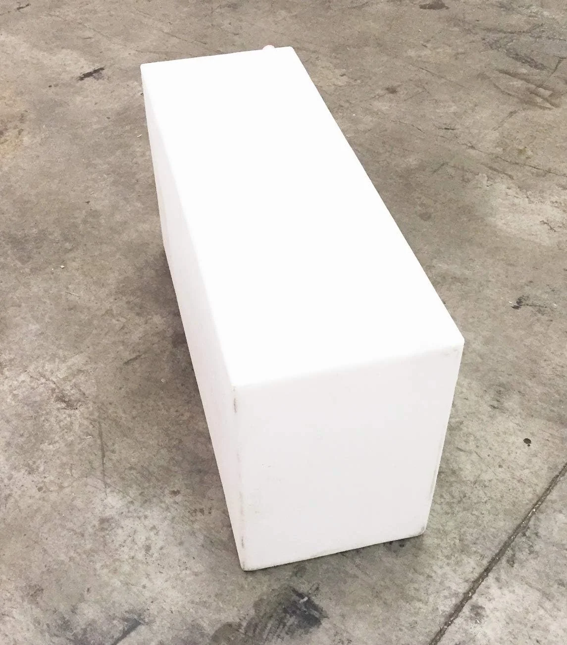 مخزن آب خاکستری/تازه 30 گالنی RV، ابعاد 86x45x30 سانتی متر - بدون BPA (30 گالن)