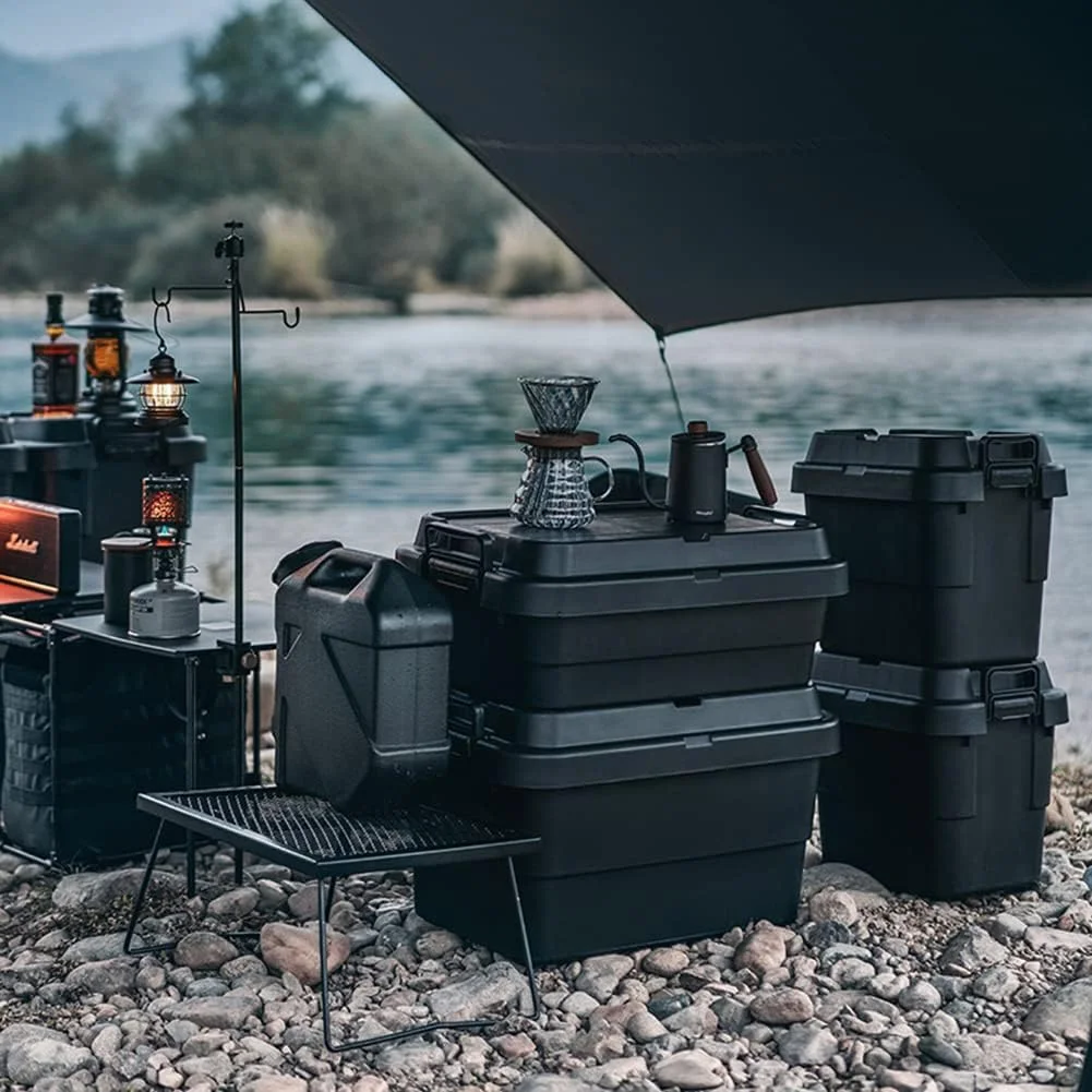 ظرف آب HiGropcore با شیر - مخزن آب قابل حمل برای کمپینگ، 10 لیتر/12 لیتر، بدون BPA - ذخیره آب اضطراری برای کمپ، پیاده‌روی در فضای باز