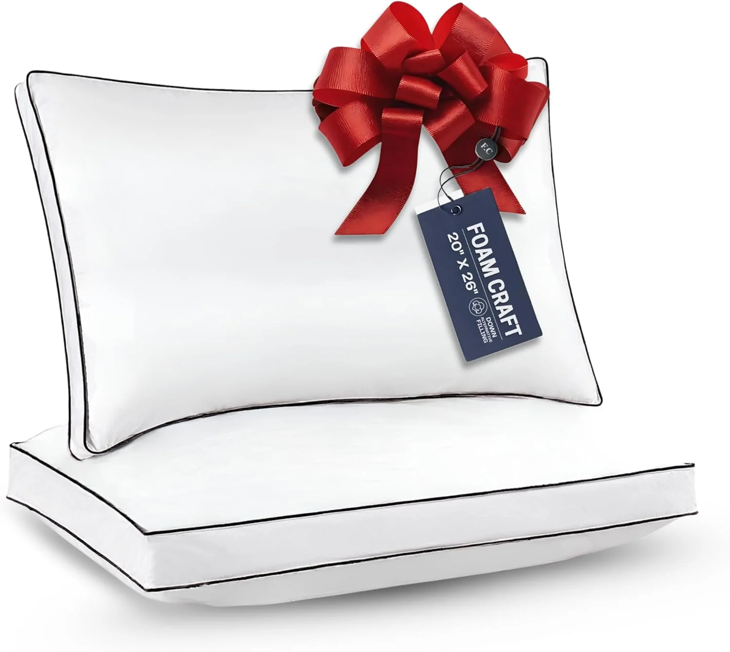 بالش های تخت خواب برای خواب راحت | بالش های نرم و لطیف مناسب برای خواب پهلو و شکم، بسته 2 عددی بالش با کیفیت هتلی برای تسکین درد گردن و شانه - استاندارد (50 در 66 سانتی متر) بالش های تخت خواب برای خواب راحت | بالش های نرم و لطیف مناسب برای خواب پهلو و شکم، بسته 2 عددی بالش با کیفیت هتلی برای تسکین درد گردن و شانه - استاندارد (50 در 66 سانتی متر)